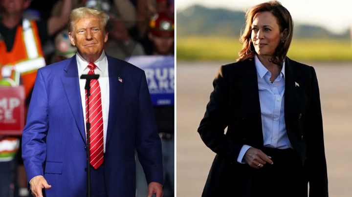 Elecciones Estados Unidos 2024: Así van las votaciones entre Donald Trump y Kamala Harris
