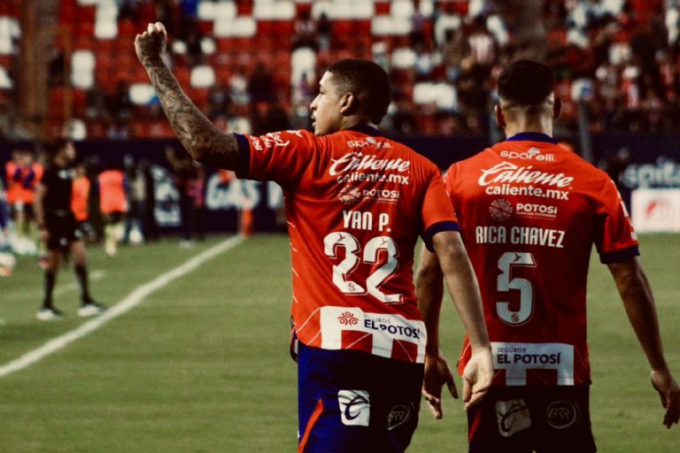 Necaxa vs Atlético San Luis EN VIVO