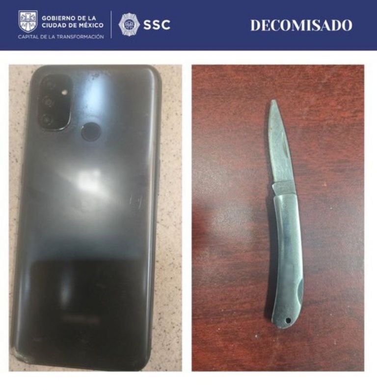 Detienen a atacante de mujeres en Iztacalco