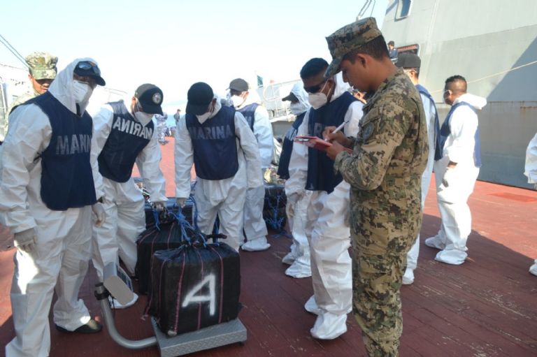 El producto será sometido a pruebas de laboratorio para identificar su composición