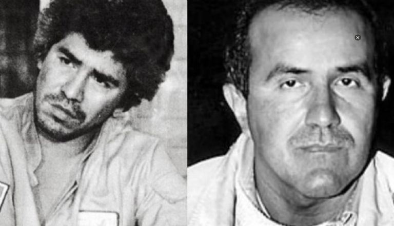 Los hermanos Rafael y Miguel Ángel Caro Quintero