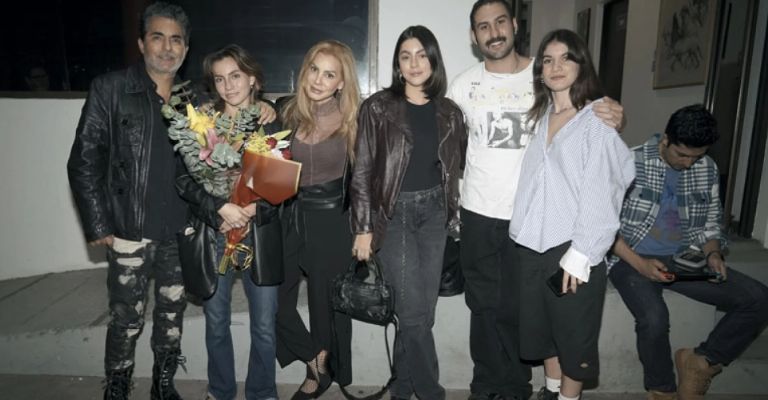 Camila Araiza confiesa que hará abuelo a Raúl Araiza, tras salir del clóset y presentar a su novia