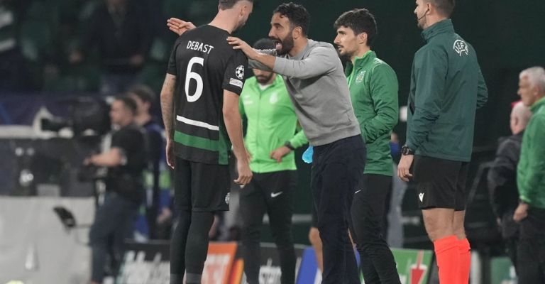 El entrenador dejará un hueco grande en el club portugués