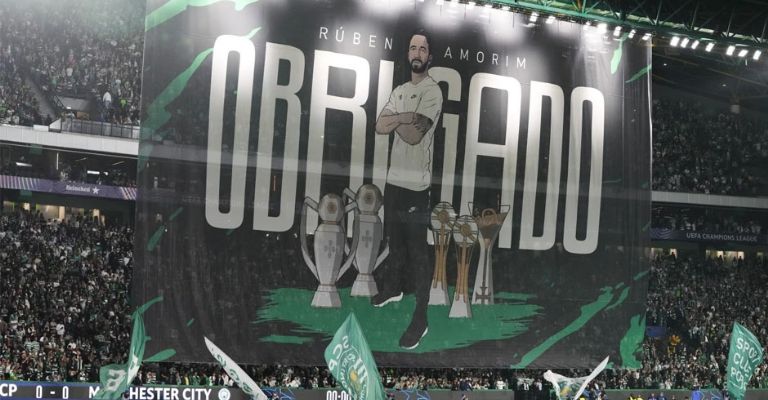 La despedida de los aficionados del Sporting