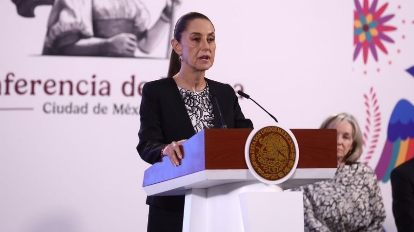 Elecciones en EU 2024: Claudia Sheinbaum reacciona a amenaza de Donald Trump