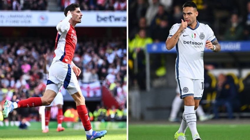 Inter vs Arsenal EN VIVO: Horario y dónde ver la J4 de la Champions League en México