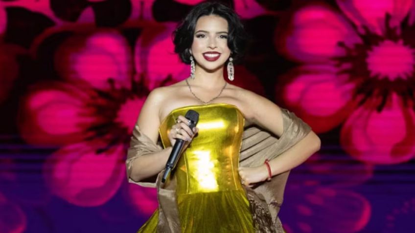 Ángela Aguilar dice que se siente "poco merecedora" al premio 'Mujer del Año' en revista