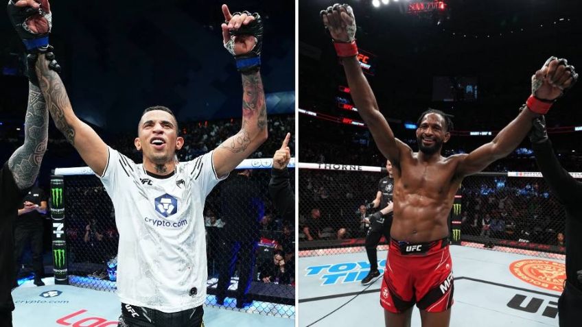 Magny vs Prates EN VIVO: Horario y dónde ver la estelar del UFC Vegas 100 en México