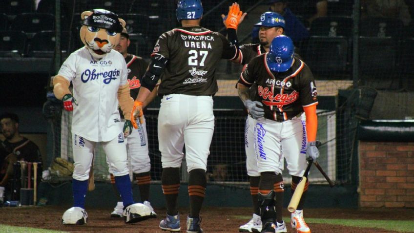 Yaquis despierta su ofensiva y se queda con el primero de la serie ante los Mayos de Navojoa