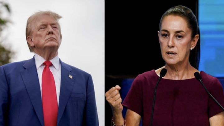 Sheinbaum todavía no reconoce el triunfo de Donald Trump: Gobierno de México esperará