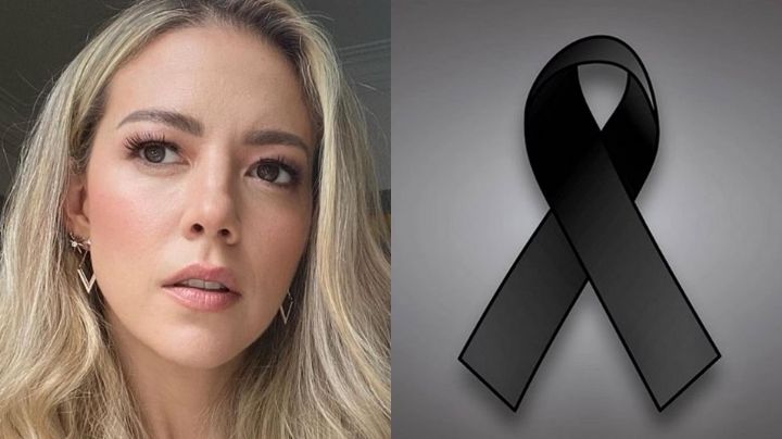 Fernanda Castillo se viste de luto y manda desgarrador mensaje en redes sociales