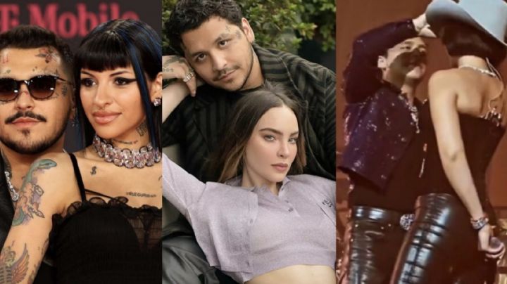 Las relaciones más polémicas de Christian Nodal: Antes de Belinda y después de Cazzu