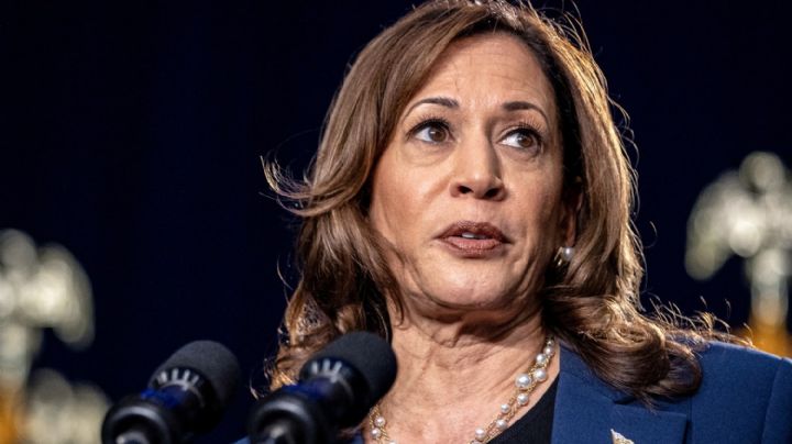 Kamala Harris llama por teléfono a Trump; lo felicita por su triunfo en las elecciones