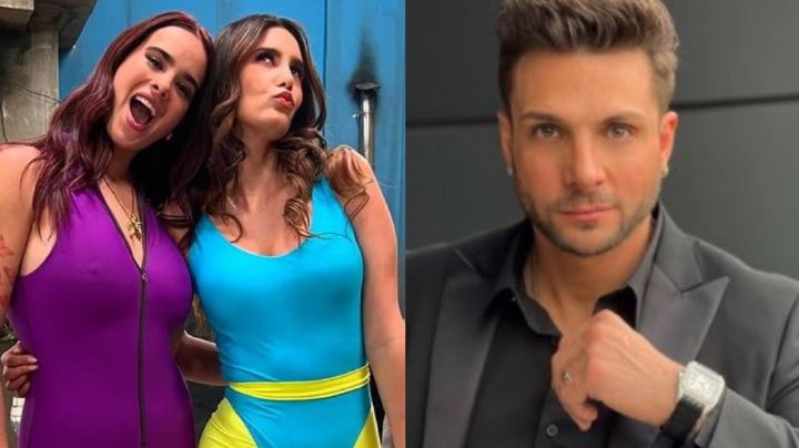 Bárbara Islas vuelve a negar a Gala Montes y asegura sale con Nicola Porcella hace 1 año