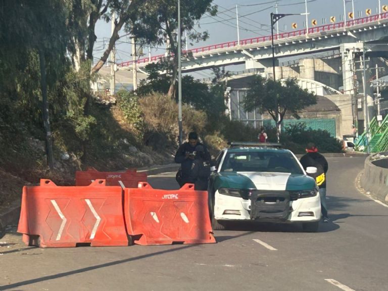 Accidente en la Calzada Ignacio Zaragoza