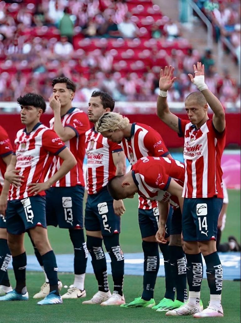 Chivas vs Atlético San Luis EN VIVO
