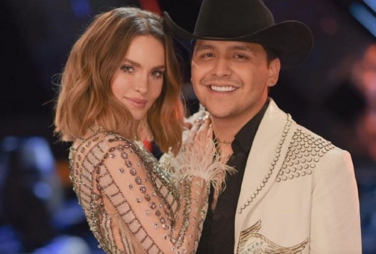 La relación de Nodal con Belinda fue una de las más polémicas. Foto: Facebook