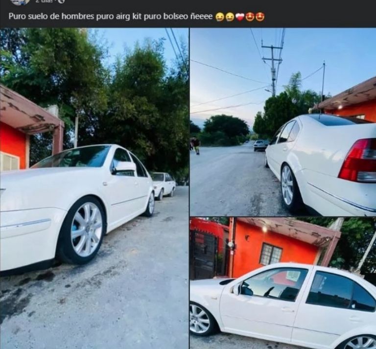 Publicación en redes sociales antes del accidente que le costó la vida.