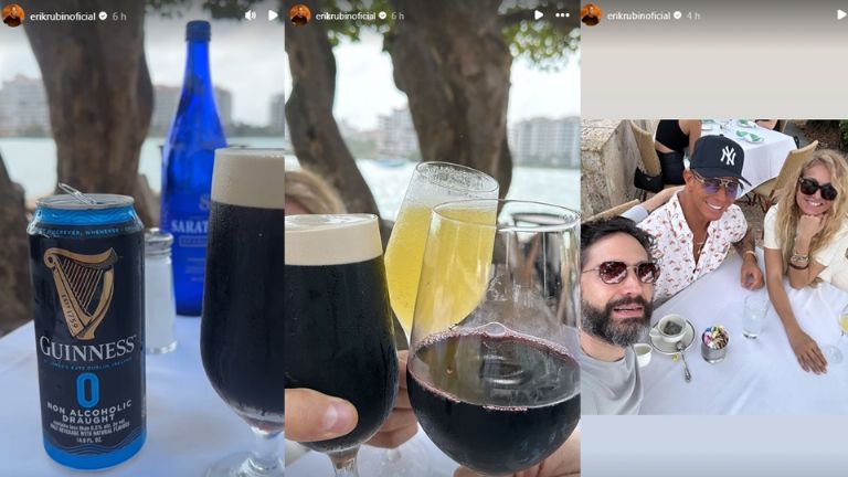 Erik Rubín se reunió con Paulina y Benny Ibarra