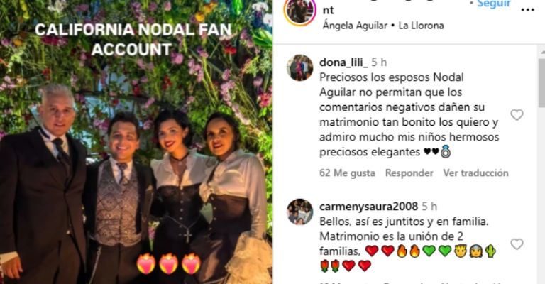Ángela Aguilar demostraría que su suegra no prefiere a Cazzu