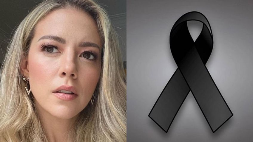 Fernanda Castillo se viste de luto y manda desgarrador mensaje en redes sociales