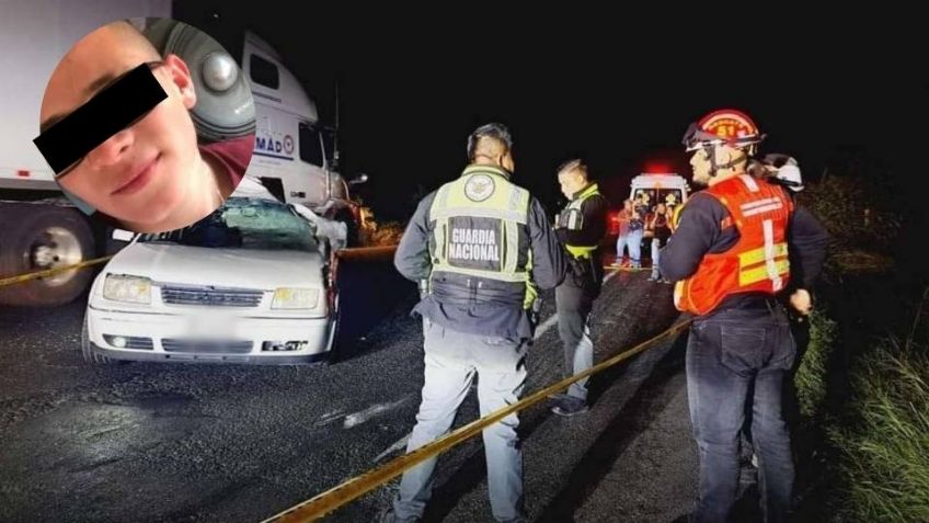 Tenía 19 años y recién había sido papá; un fuerte accidente le quitó al vida en Nuevo León