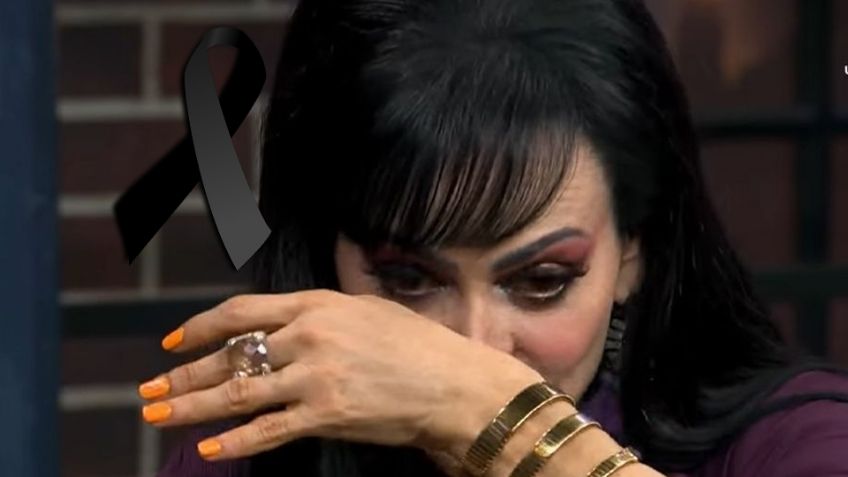 Luto en Televisa: Tras rumor de muerte, dan triste noticia de Maribel Guardia: "Terror de que se vaya"