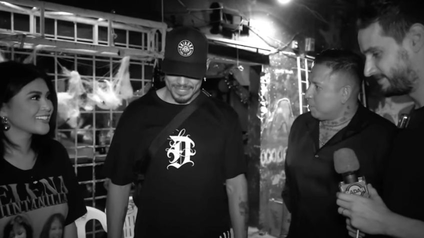 VIDEO: Hombre ebrio ataca a Gomita y Adrián Marcelo en bar; seguridad los salvó de tragedia