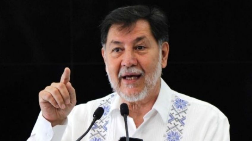 Tensión en el Senado: Noroña llama 'inútil' a Marko Cortés por pedir intervención de EU