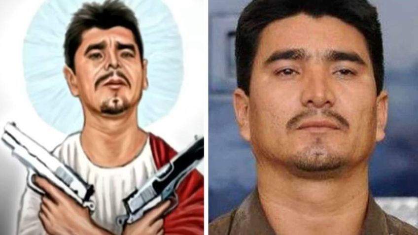 La historia del famoso capo que 'murió dos veces' y se convirtió en un 'santo' del narco