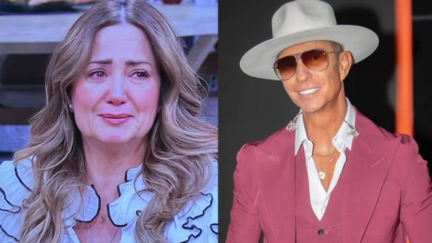 Escándalo en Televisa: Filtran FOTO de Erik Rubín con examante tras separación de Andrea Legarreta