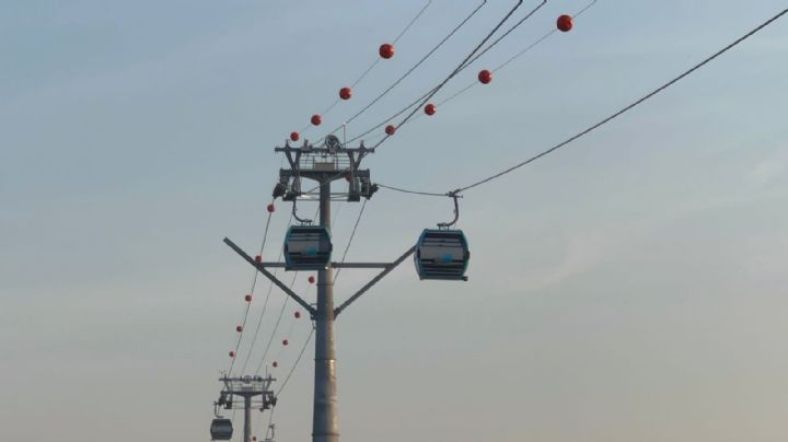 ¿Qué pasa en la Línea 3 del Cablebús? Por esta razón se suspendió el servicio