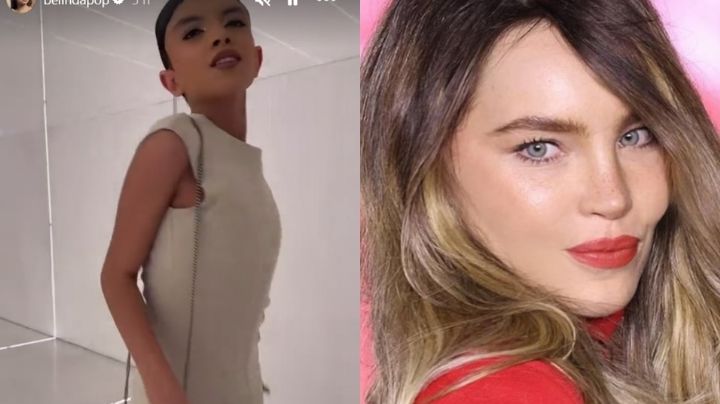 ¿Belinda se burla de Ángela Aguilar? La cantante comparte video de 'La Venenito'