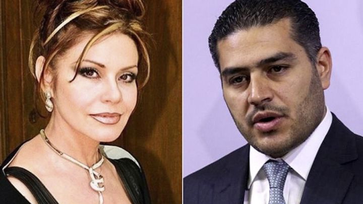 María Sorté se confiesa angustiada por el peligroso trabajo de su hijo, Omar García Harfuch