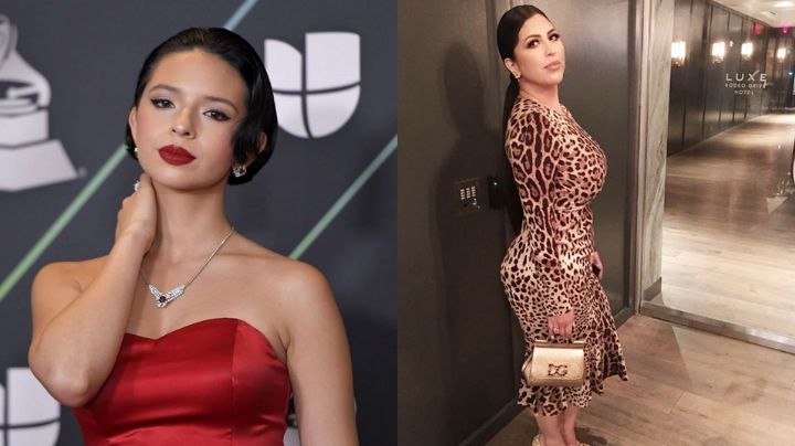 ¿Fue un montaje? Analizan la FOTO de Cristy Nodal con Ángela Aguilar; así es su relación