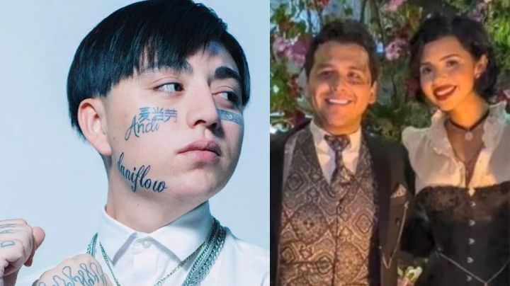 Dani Flow en concierto muestra su apoyo a Cazzu y hunde a Christian Nodal y Ángela Aguilar