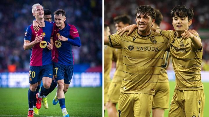 Barcelona vs Real Sociedad EN VIVO: Horario y dónde ver LaLiga EA Sports en México