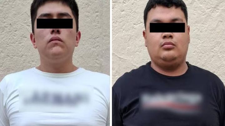 Detenidos 'El Güero' y 'El Jordy'; movían droga y cobraban piso para La Unión Tepito