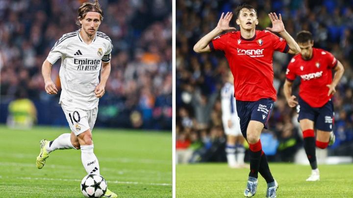 Real Madrid vs Osasuna EN VIVO: ¿Dónde ver este juego de la liga española en México?