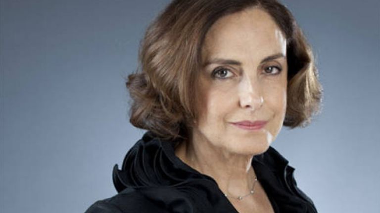 La primera actriz, Diana Bracho