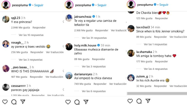 Destrozan a Peso Pluma por polémica foto