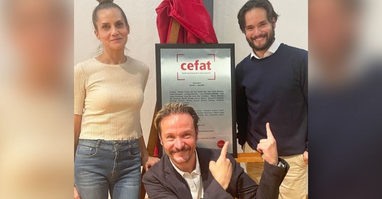 Larisa Mendizabal reacciona a audio de Rodrigo Cachero a Augusto Bravo