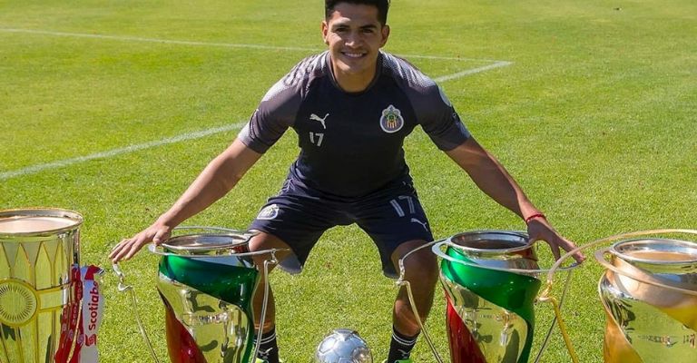 Con el Guadalajara consiguió varios títulos