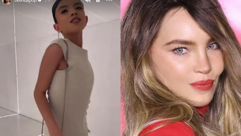 ¿Belinda se burla de Ángela Aguilar? La cantante comparte video de 'La Venenito'