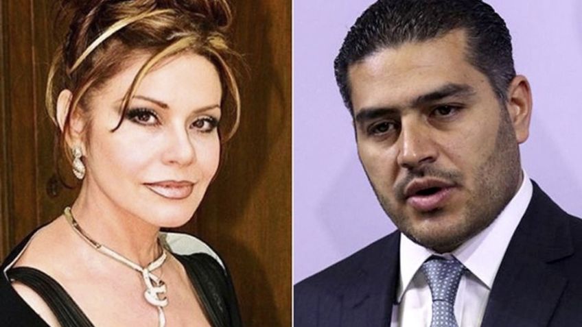 María Sorté se confiesa angustiada por el peligroso trabajo de su hijo, Omar García Harfuch