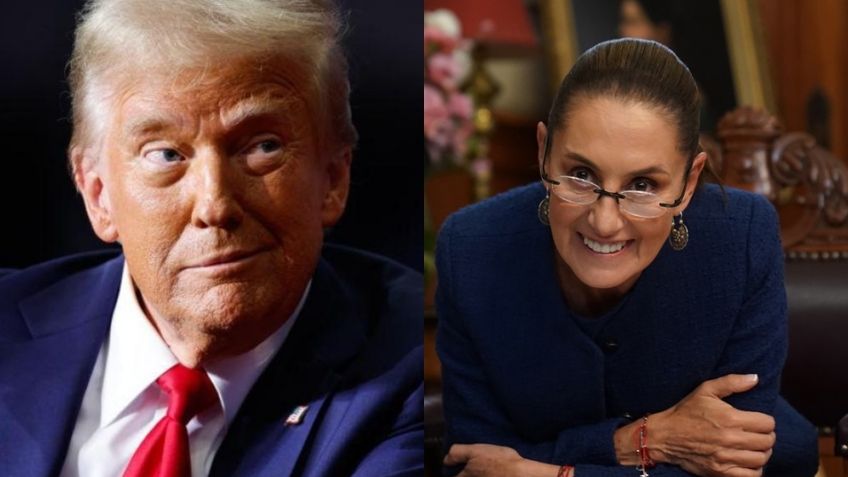 Claudia Sheinbaum confirma que ya tuvo su primera llamada con Donald Trump; de esto hablaron
