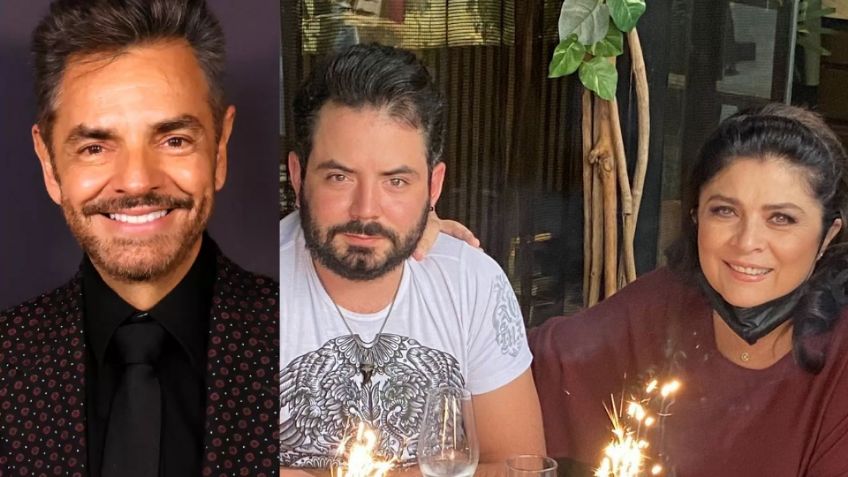 ¿Eugenio Derbez, furioso? José Eduardo habla de ruptura familiar por defender a Victoria