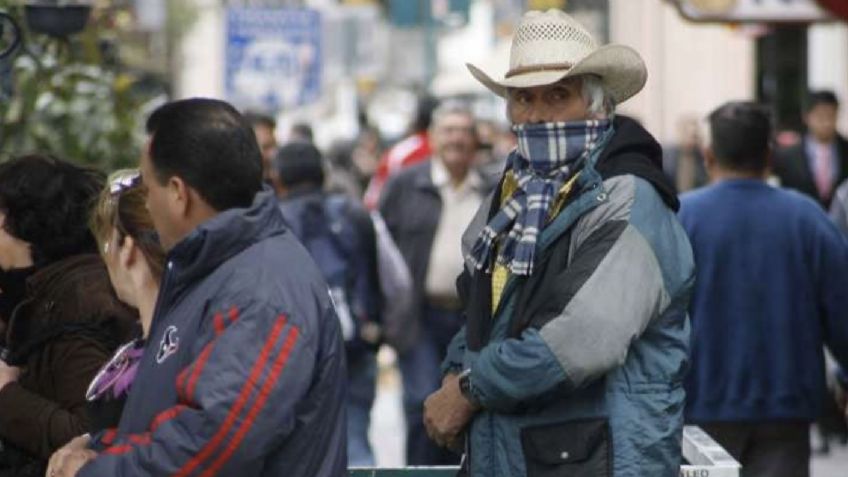 ¡Abrígate! Conagua advierte fin de semana con Frente Frío, heladas y vientos fuertes en Sonora