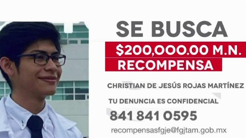 Policía de Tamaulipas está cerca de atrapar a Christian de Jesús, agresor de Melanie