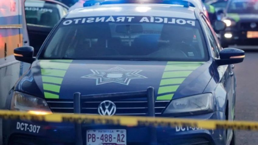 Residentes de Puebla intentan linchar a presuntos pistoleros; habrían baleado a una mujer